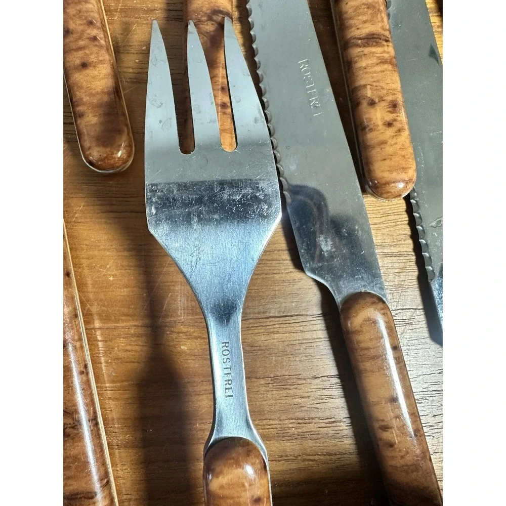 Rostfrei vintage bake